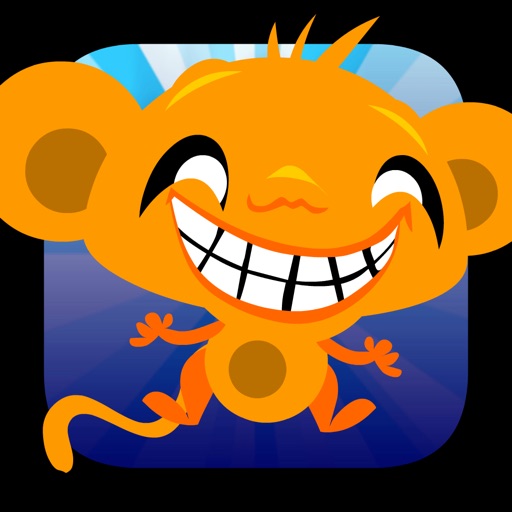 【iOS APP】Monkey GO Happy 快樂小猴子闖關益智遊戲