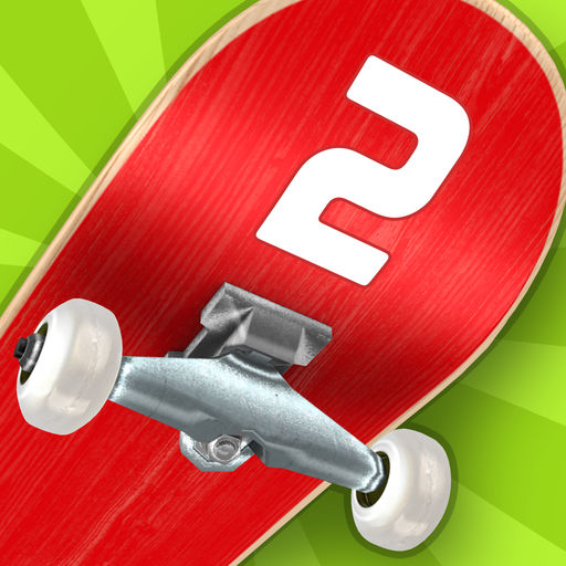 【iOS APP】Touchgrind Skate 2 多點觸控滑板遊戲 第二代