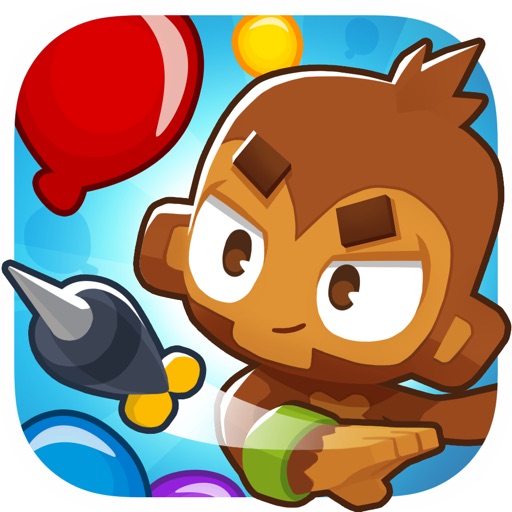 【iOS APP】Bloons TD 6 猴子射氣球~立體氣球塔防遊戲