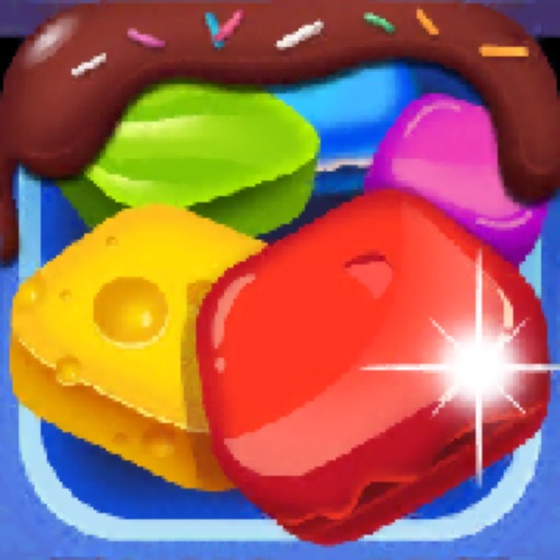 【iOS APP】Magic Candy Blast 糖果消除聯盟