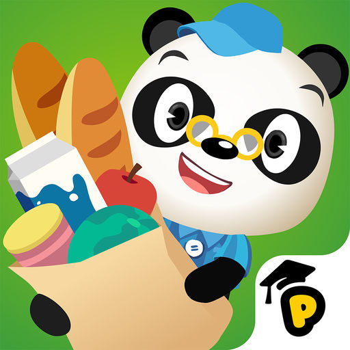 【iOS APP】Dr. Panda Supermarket 熊貓博士超市~在雜貨店開心購物！