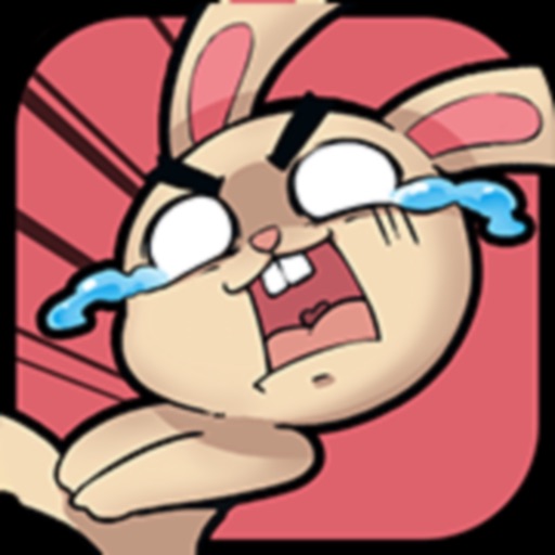 【iOS APP】The Arcade Rabbit 充滿樂趣的橫版動作遊戲~渣兔三秒鐘