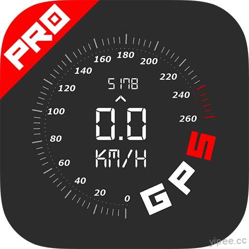 【Android APP】Digital Dashboard GPS Pro    GPS速度計Pro