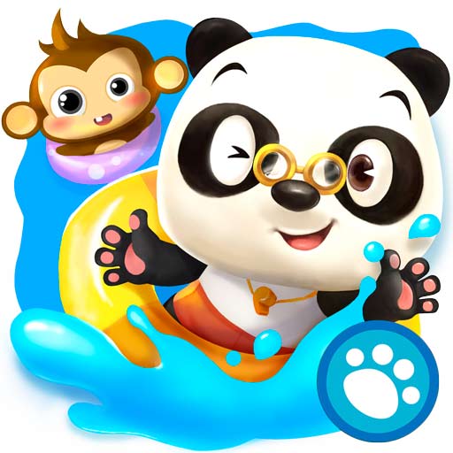 【Android APP】Dr. Panda Swimming Pool 熊貓博士遊泳池