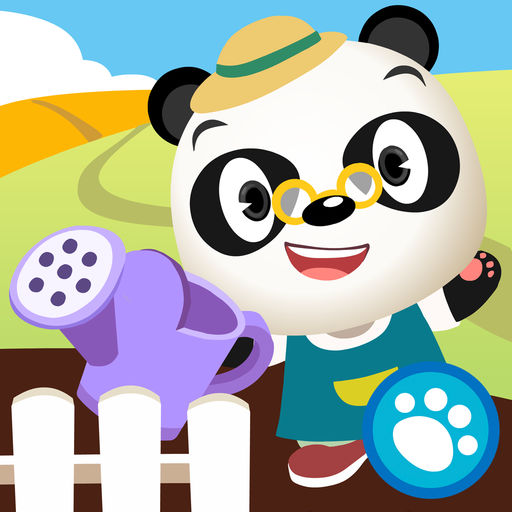 【iOS APP】Dr. Panda Veggie Garden 熊貓博士果蔬園