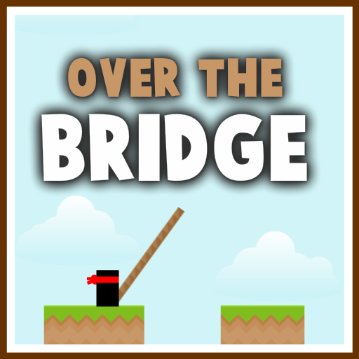【Android APP】Over The Bridge PRO 小忍者搭建橋樑遊戲