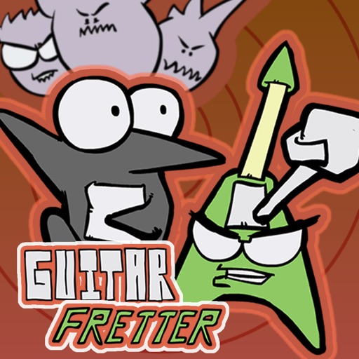 【iOS APP】Guitar Fretter 有趣的吉他學習遊戲~吉他弗雷特