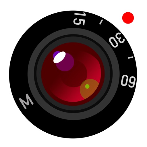 【iOS APP】Manual Cam 手動對焦相機