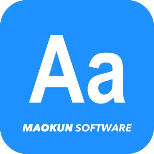 【Mac OS APP】Font Preview 字體效果預覽軟體