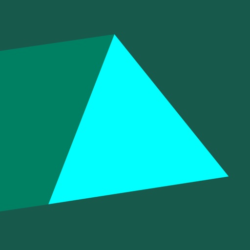 【Android APP】Trigono 反應力遊戲~危機重重的三角世界