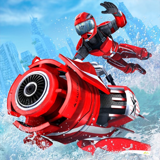 【iOS APP】Riptide GP: Renegade 水上摩托車炫技大賽：叛變