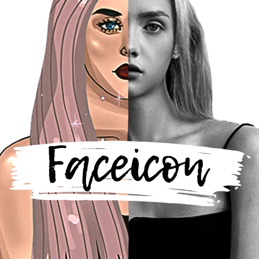 【iOS APP】FACEICON 臉譜創作藝術軟體