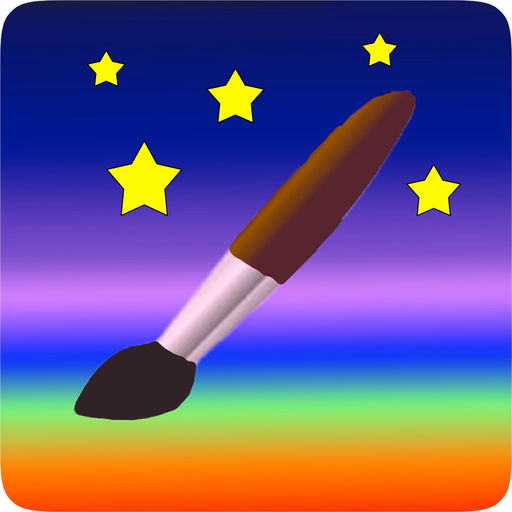 【iOS APP】Kids Paint 功能單純的兒童塗鴉軟體~童畫