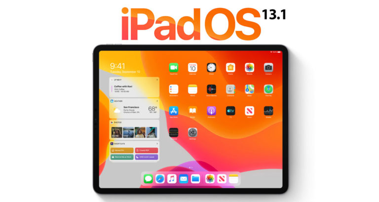 Apple iPadOS 13.1，各機種韌體 iPSW 版本直接下載點列表