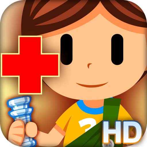 【iOS APP】Play Hospital 到醫院去玩耍，擺脫孩子們對醫院恐懼的遊戲