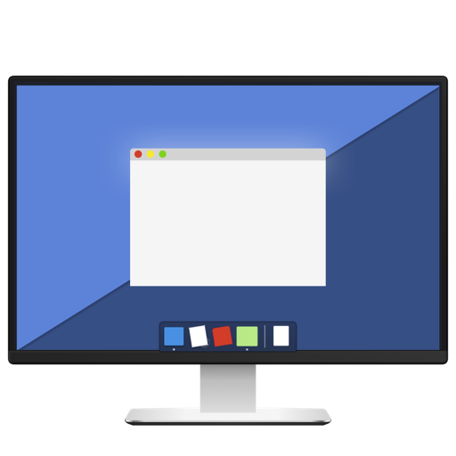 【Mac OS APP】DeskCover 隱藏混亂的桌面，幫助你專注於當前任務