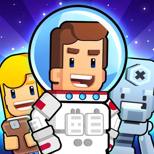 【iOS APP】Rocket Star: Idle Tycoon Games 火箭之星：太空大亨遊戲
