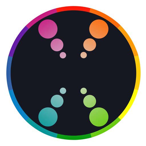 【Android APP】Color Wheel 數字和抽象色輪