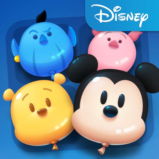 【Android APP】Disney POP TOWN 迪士尼小鎮消除遊戲