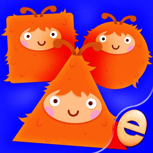 【iOS APP】Toddler Learning Games Ask Me Shape Games for Kids 幼兒形狀學習軟體