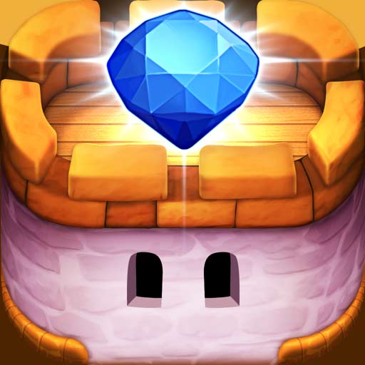 【iOS APP】Crystal Siege 水晶之圍~守城及角色扮演遊戲