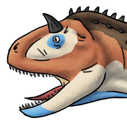 【iOS APP】Pose & Draw Dinosaurs 恐龍繪製學習軟體
