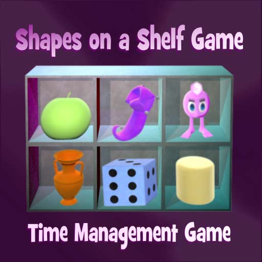 【Android APP】 Shapes on a Shelf Game 玩具組裝配對時間管理遊戲