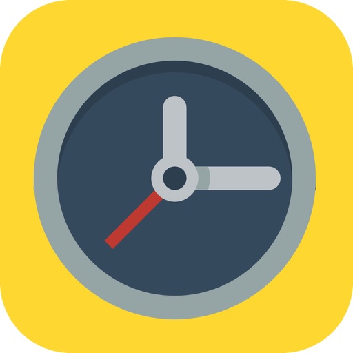 【iOS APP】Simply Clock – Digital 精簡電子數字時鐘