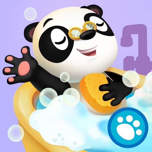 【iOS APP】Dr. Panda Bath Time 洗澎澎囉~~熊貓博士愛乾淨
