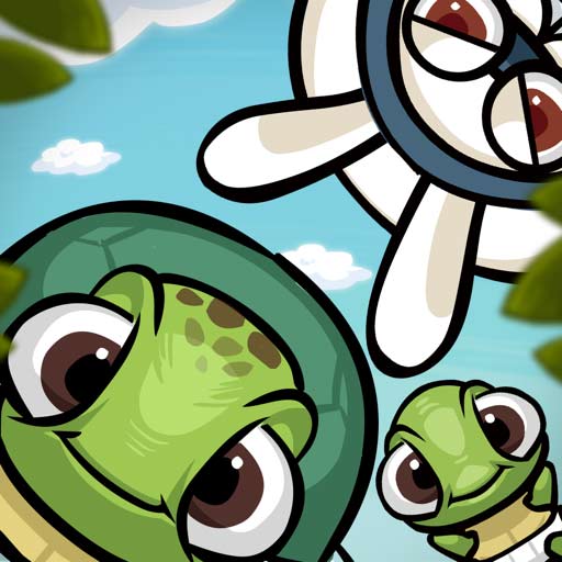 【iOS APP】Roll Turtle 放開那隻小烏龜!! 結合解謎與動作的平台遊戲~滾滾龜