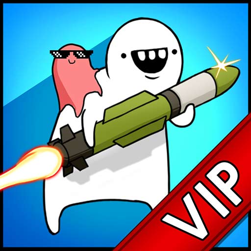 【Android APP】 [VIP]Missile Dude RPG: Tap Tap Missile 導彈 RPG