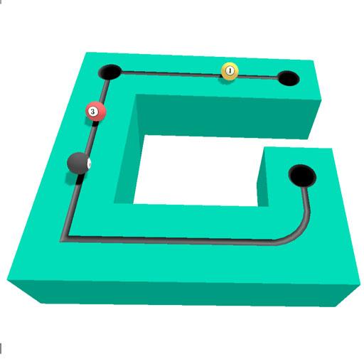 【Android APP】Dashing Ball 3D 立體撞球迷宮