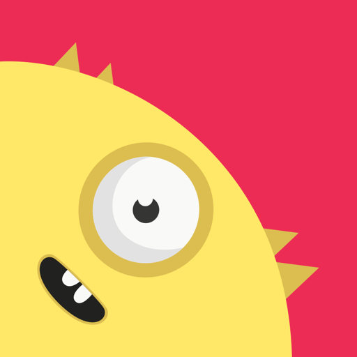 【iOS APP】Spinny Monster 轉一轉~輕鬆有趣的旋轉怪物遊戲