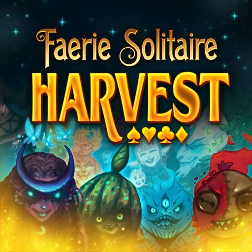 【Android APP】Faerie Solitaire Harvest 仙境魔法紙牌消除遊戲