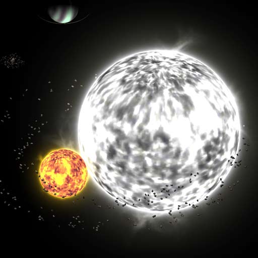 【iOS APP】myDream Universe – Build Solar 我的夢幻宇宙 – 模擬星際沙盒創造星球遊戲