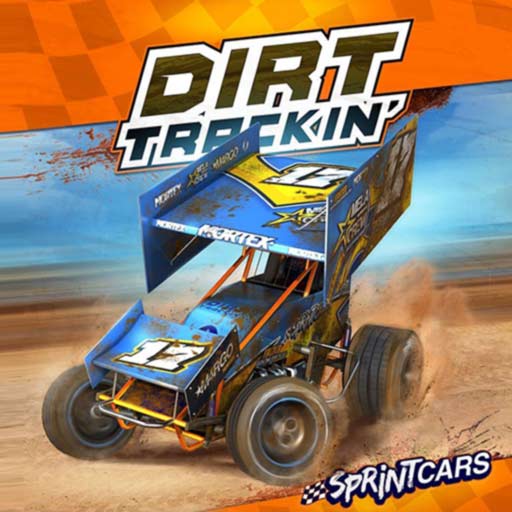 【iOS APP】Dirt Trackin Sprint Cars 小汽車衝刺競賽遊戲