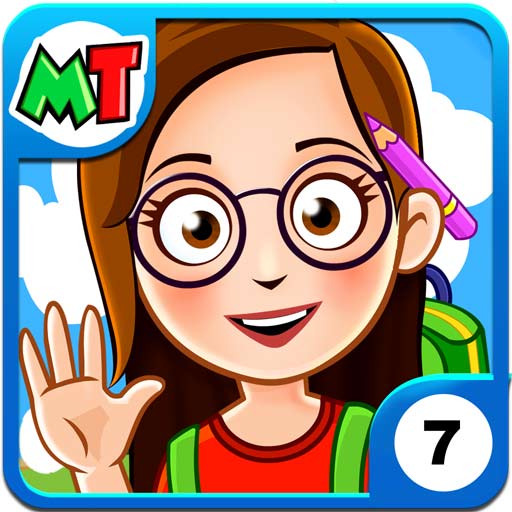 【Android APP】My Town : School 我的小鎮：學校