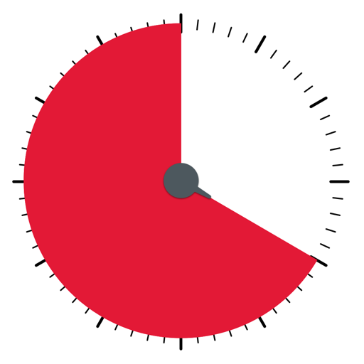 【iOS APP】Time Timer 生活中的專注幫手~多重時間定時器