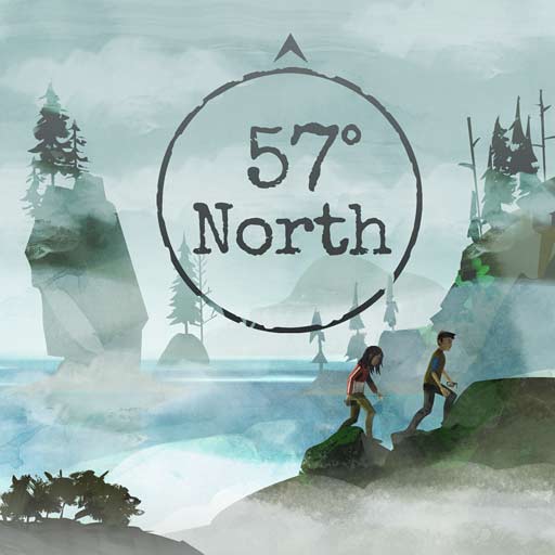 【Android APP】57° North 北緯57°~冒險故事遊戲