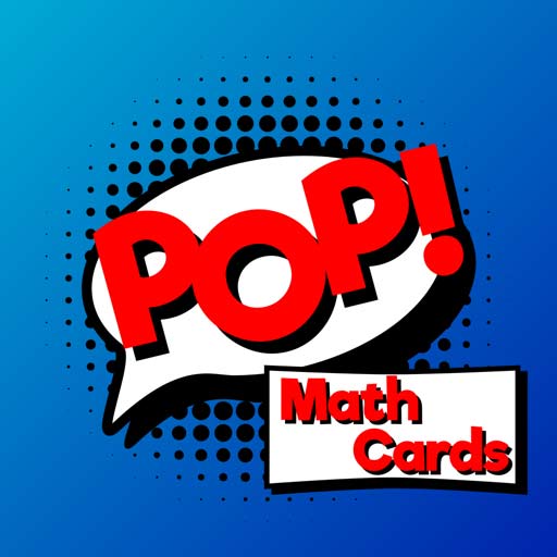 【iOS APP】POP! Math Cards 數學遊戲卡：乘法