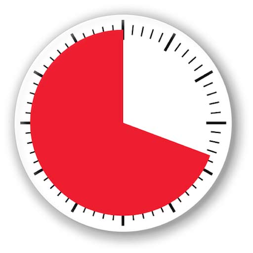 【Android APP】Time Timer 生活中的專注幫手~多重時間定時器