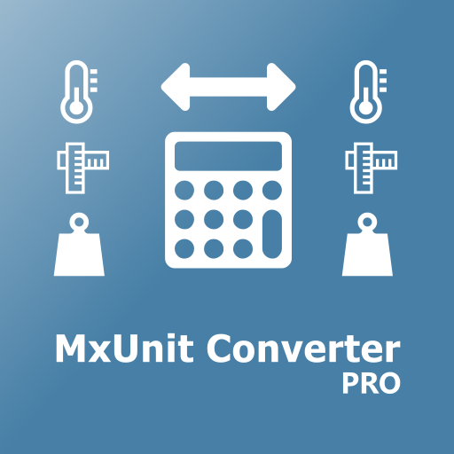 【Android APP】Unit converter MxUnit Pro 單位轉換器