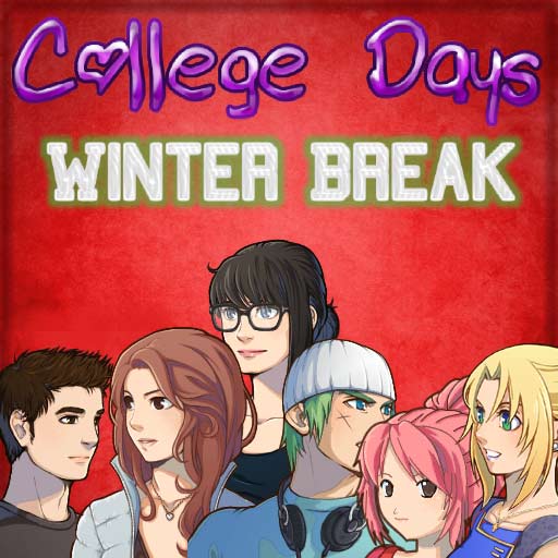 【Android APP】College Days – Winter Break 角色扮演遊戲~大學時代：寒假
