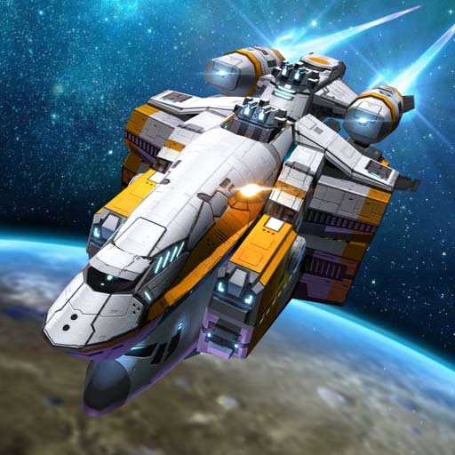 【iOS APP】Starship Battle 3D 穿越星際，征服行星~星艦之爭