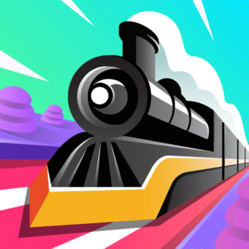 【Android APP】Railways 極簡風格的火車模擬遊戲