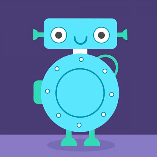 【iOS APP】Little Robot Shapes and Colors 小機器人的形狀和顏色認知遊戲