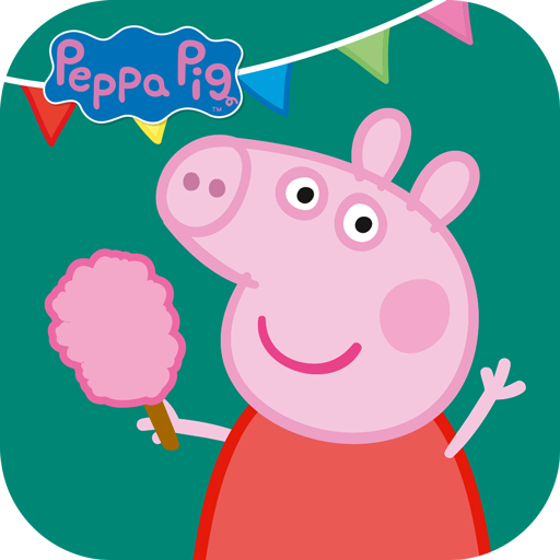 【iOS APP】Peppa Pig™: Theme Park 佩佩豬：主題樂園