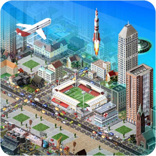 【iOS APP】TheoTown 城市建築遊戲-西奧鎮