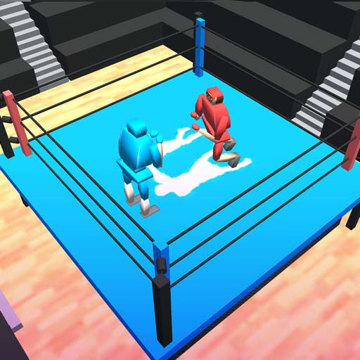 【iOS APP】Drunken Wrestlers 3D Fighter 相撲格鬥遊戲~醉拳摔跤手