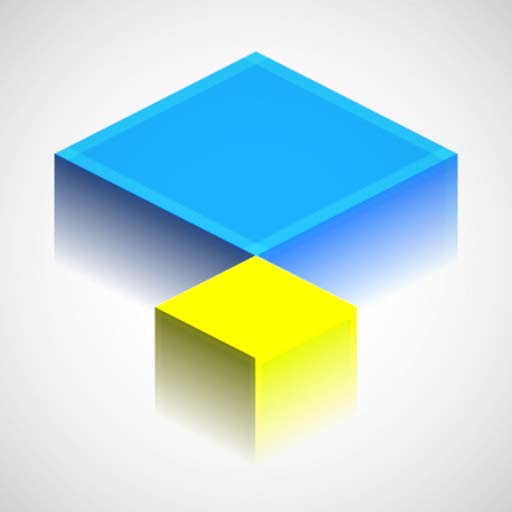 【iOS APP】Isometric Squares – puzzle ² 立體方形拼圖遊戲